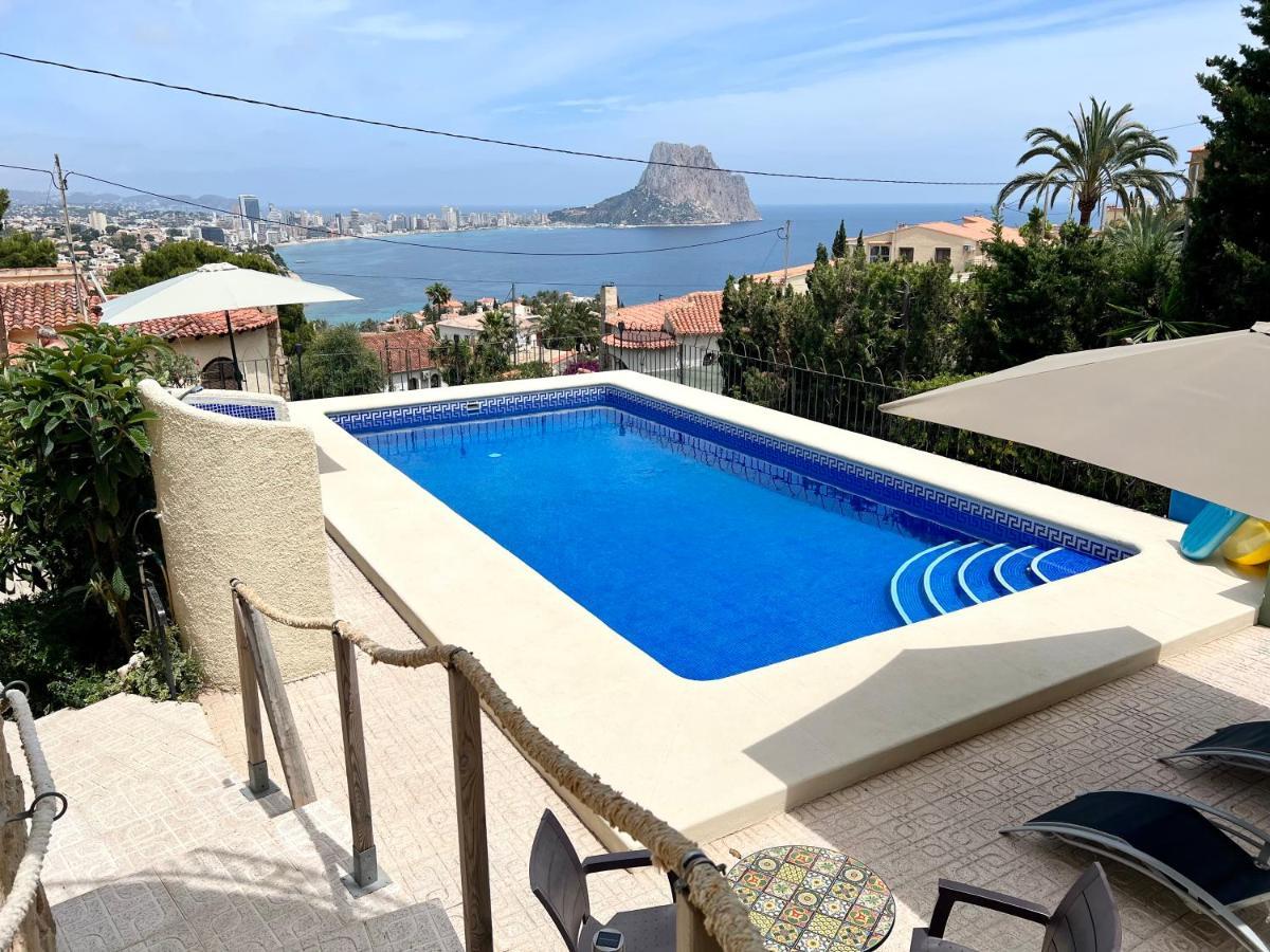 Guest Suite In Calpe Maryvilla Amazing View Zewnętrze zdjęcie