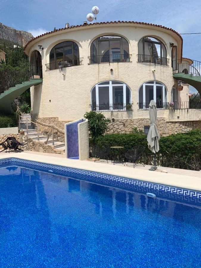 Guest Suite In Calpe Maryvilla Amazing View Zewnętrze zdjęcie