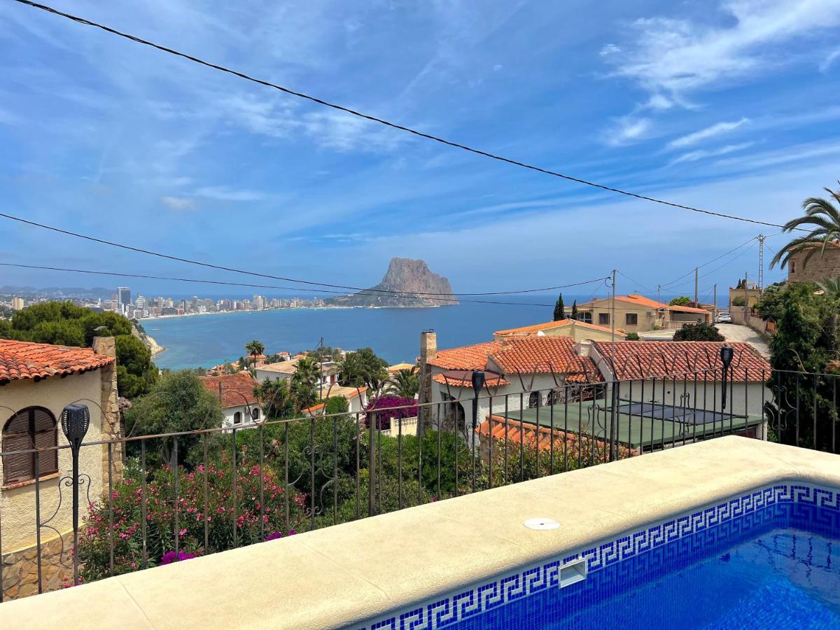 Guest Suite In Calpe Maryvilla Amazing View Zewnętrze zdjęcie