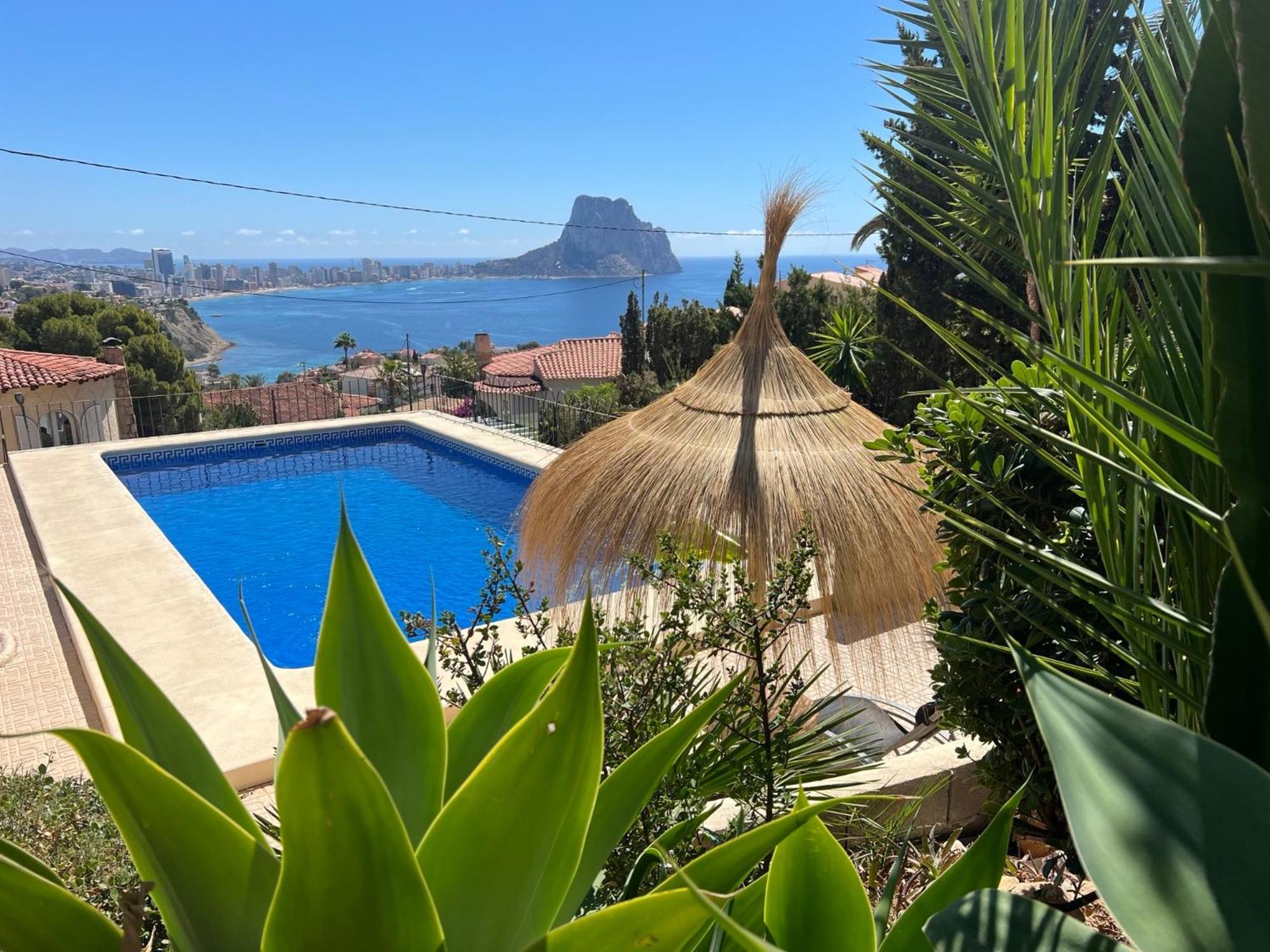 Guest Suite In Calpe Maryvilla Amazing View Zewnętrze zdjęcie